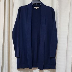 Banana Republic Navy Cardigan
